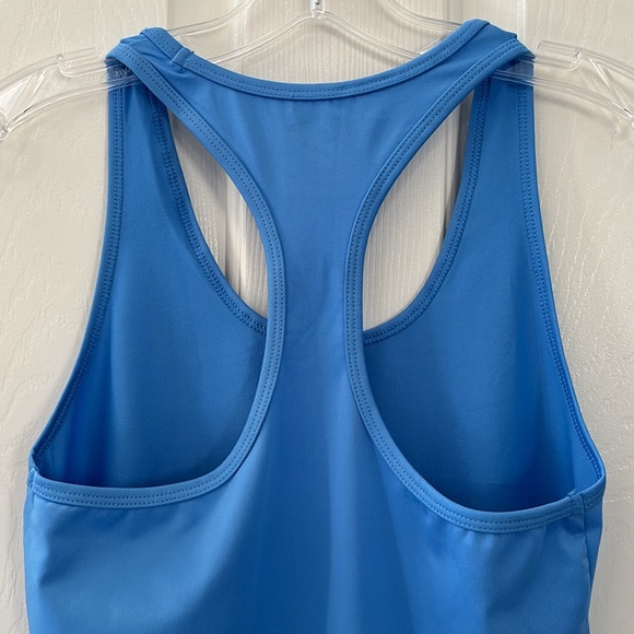 Champion Blue Racerback Tank Top Size Medium - Picture 7 of 10